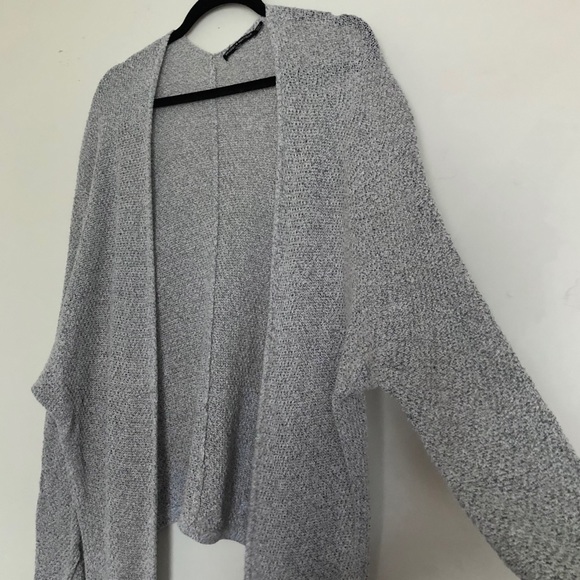 BRANDY MELVILLE Lightweight Marled Knit Cardigan - Picture 3 of 9